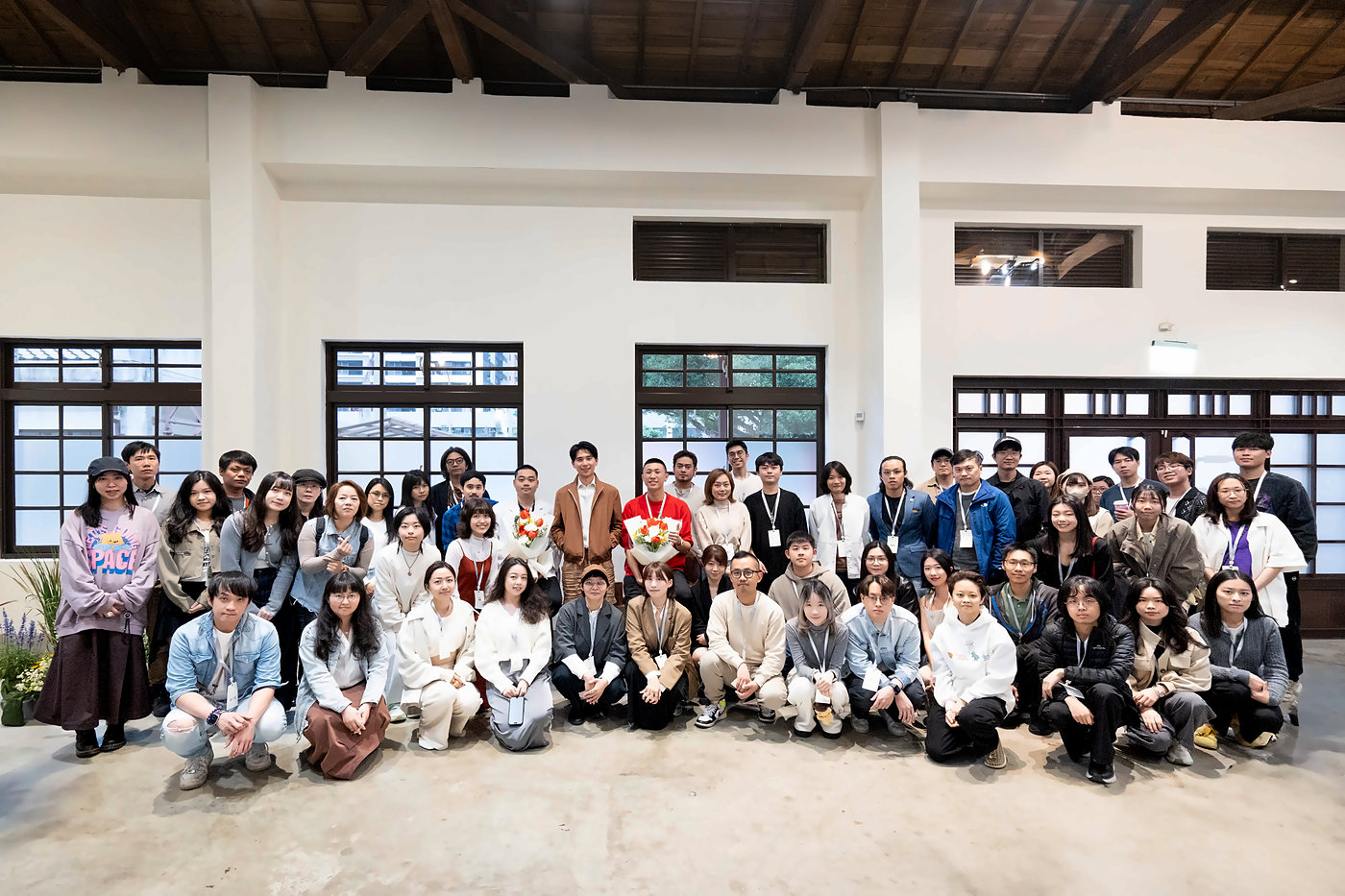 數位浪人畢業典禮全體學員大合照